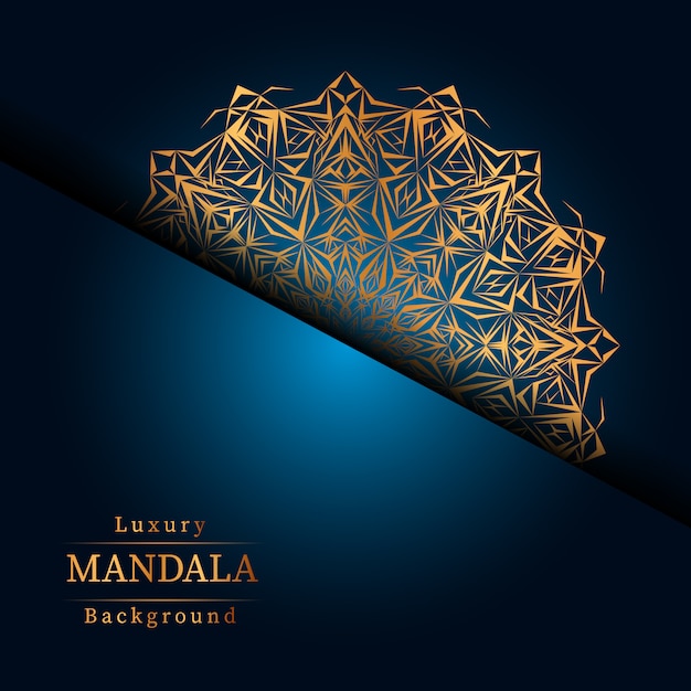 Creative Luxury Mandala Background