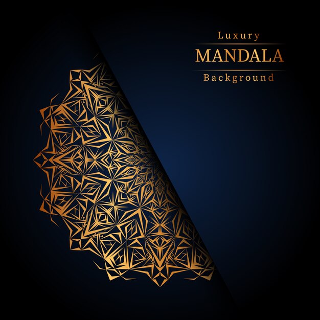 Creative Luxury Mandala Background