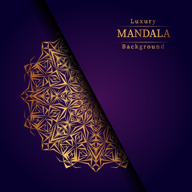 Creative Luxury Mandala Background