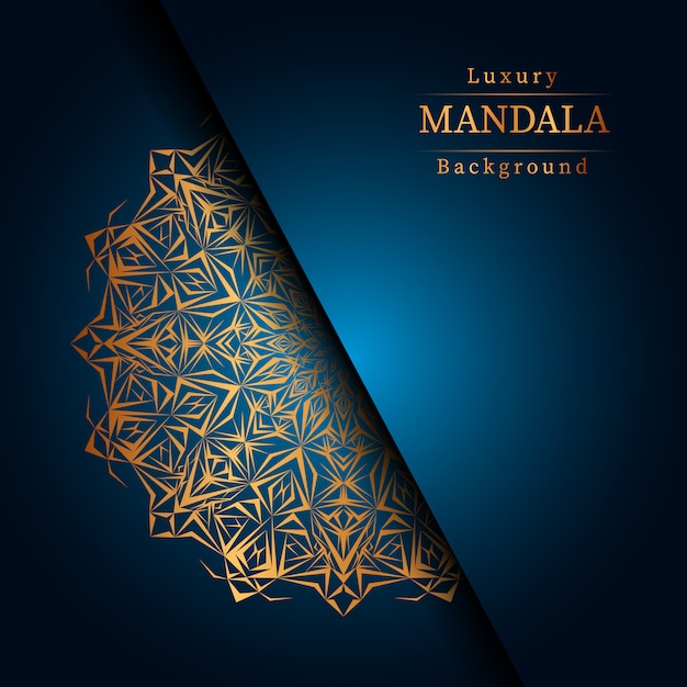 Creative Luxury Mandala Background