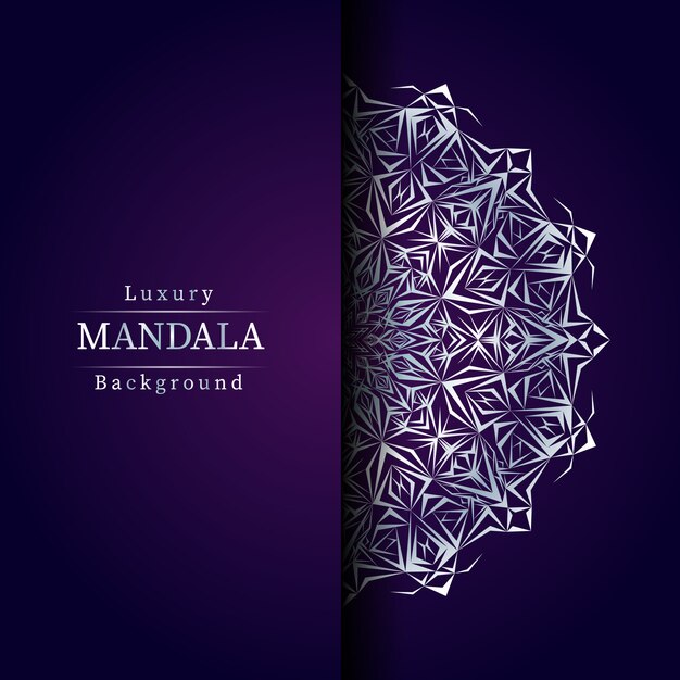 Creative Luxury mandala background