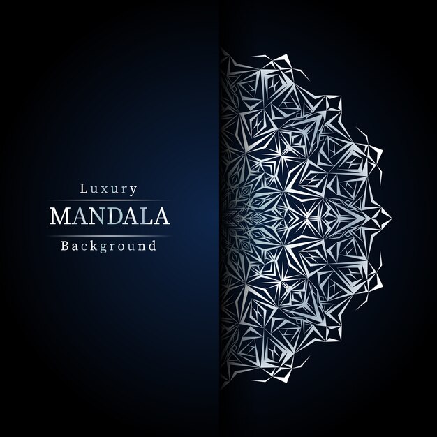 Creative Luxury mandala background