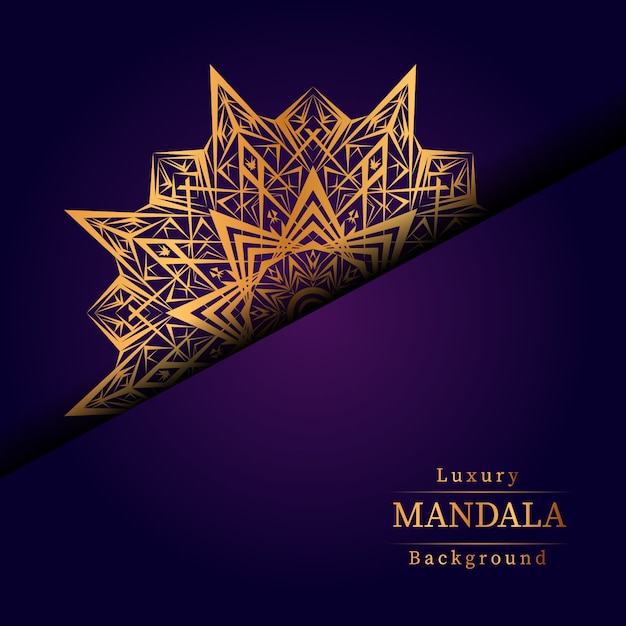 Creative Luxury Mandala Background