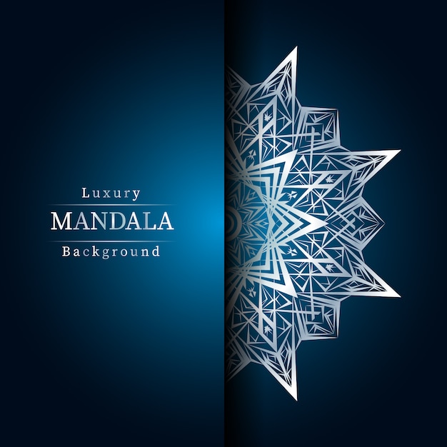 Creative Luxury mandala background