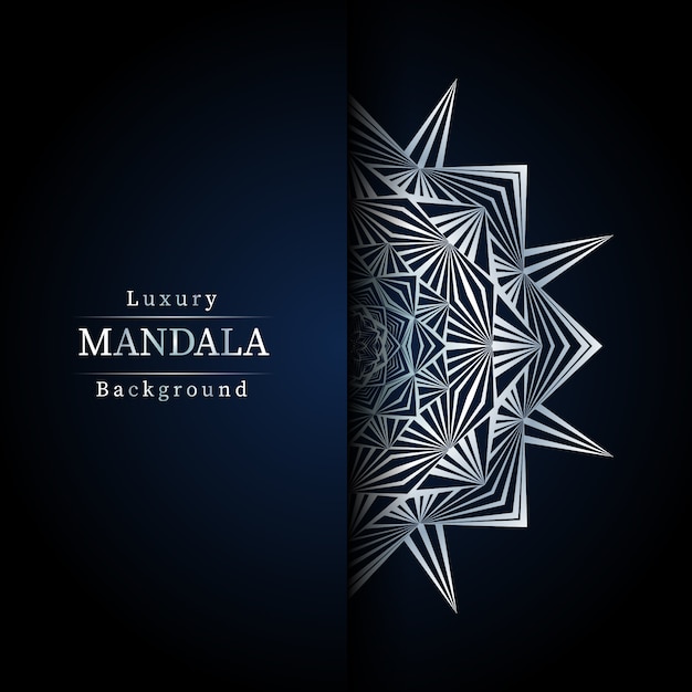 Creative Luxury mandala background