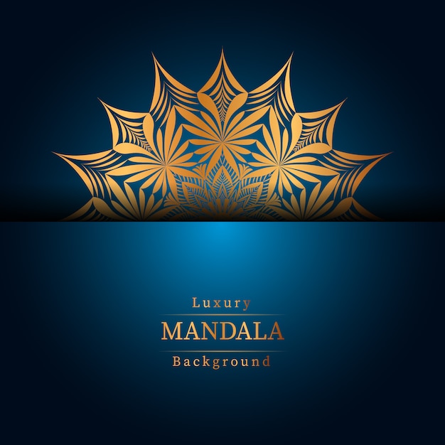 Creative Luxury mandala background