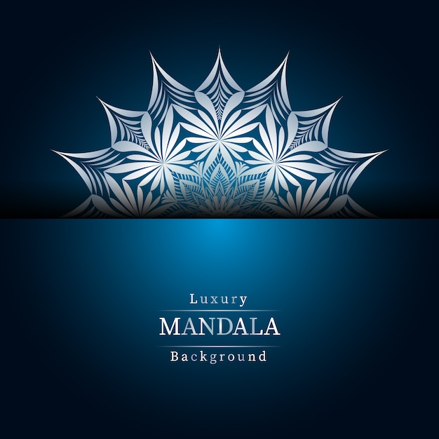 Creative Luxury mandala background