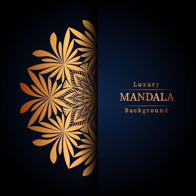 Creative Luxury mandala background