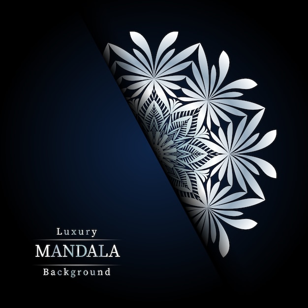 Creative luxury mandala background