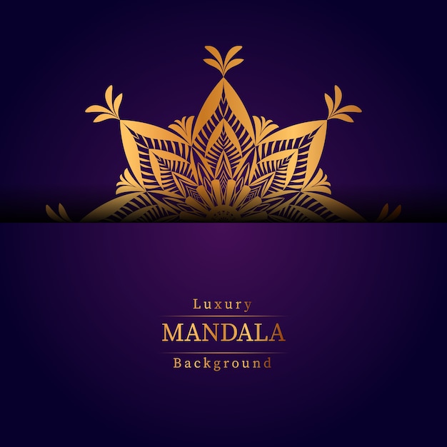 Creative Luxury mandala background