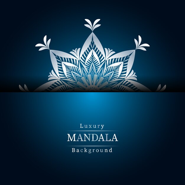 Creative Luxury mandala background