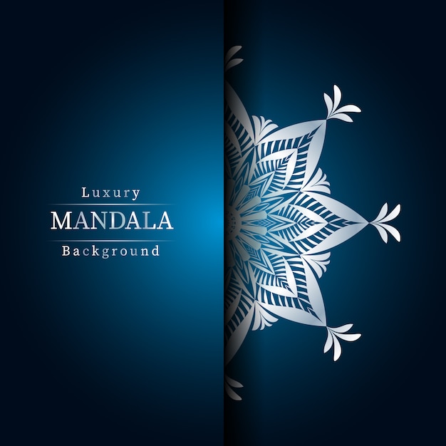 Vector creative luxury mandala background