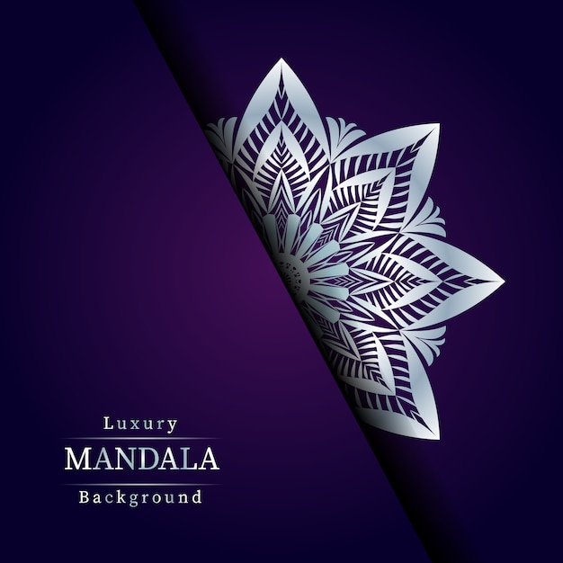 Creative Luxury mandala background