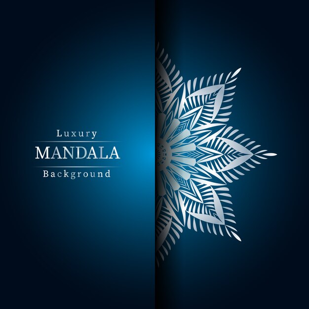 Creative Luxury mandala background