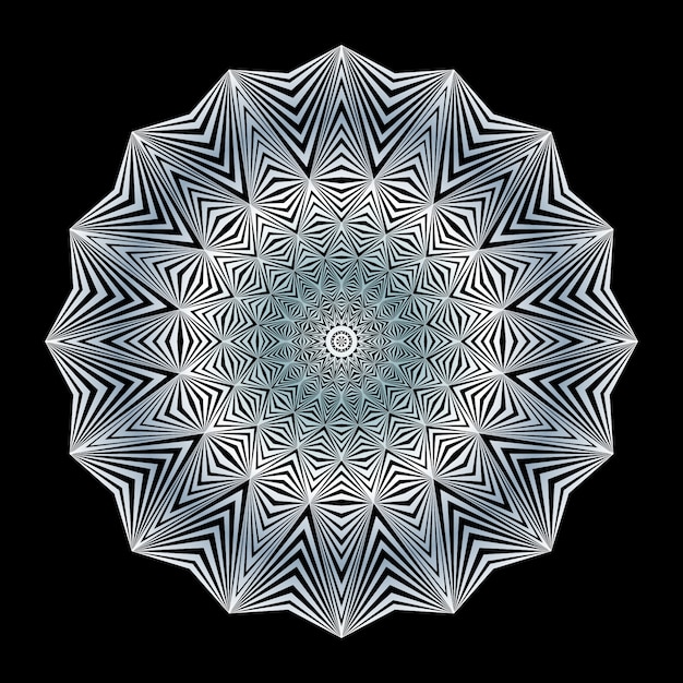 Creative Luxury mandala background