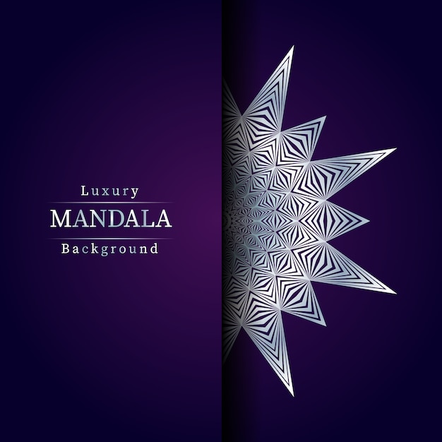 Creative Luxury mandala background