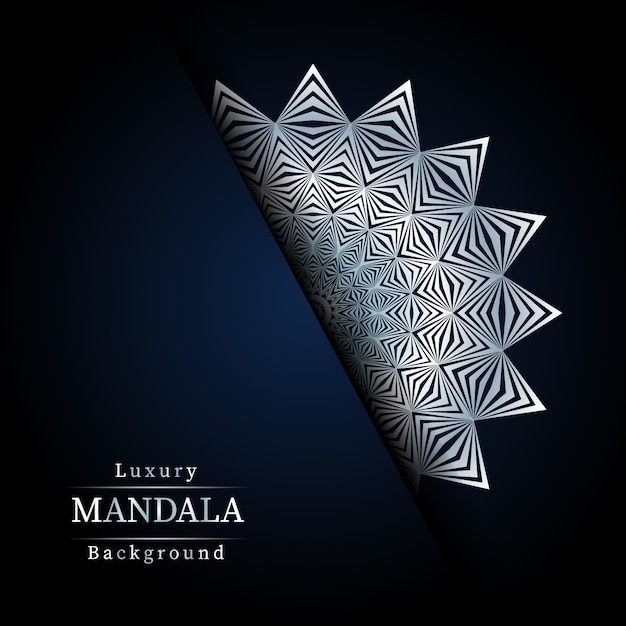 Creative luxury mandala background