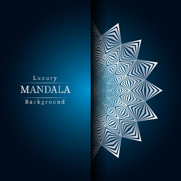 Creative Luxury mandala background