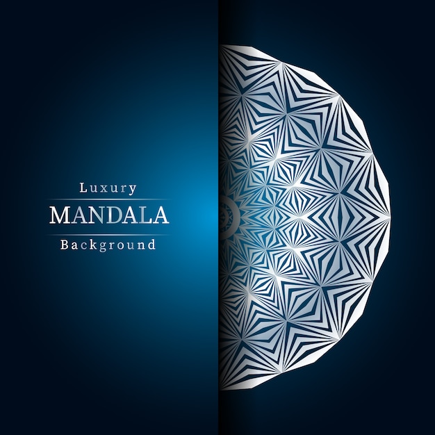 Creative Luxury mandala background