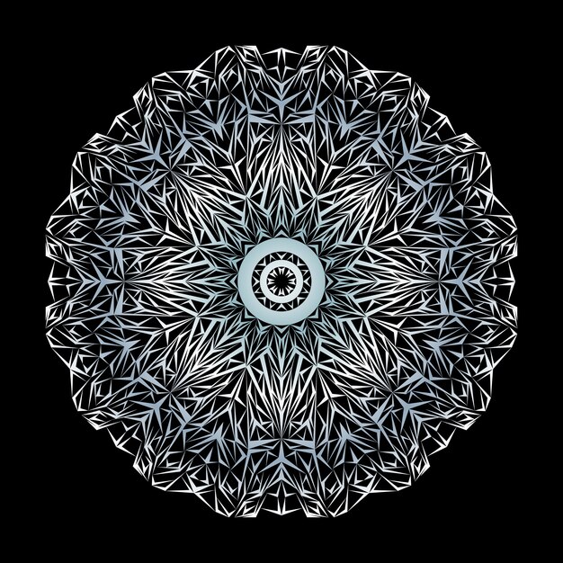 Creative luxury mandala background