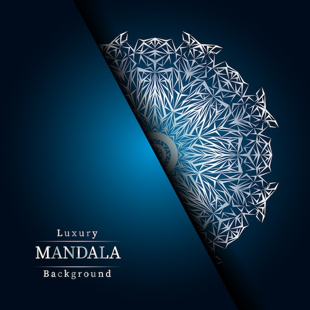 Creative Luxury mandala background