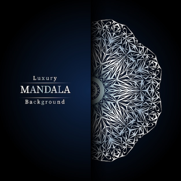 Creative luxury mandala background