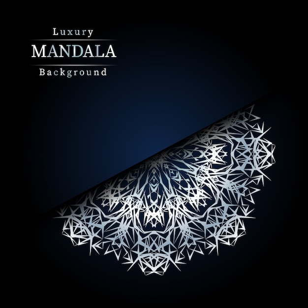 Creative Luxury mandala background