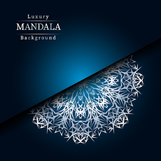 Creative Luxury mandala background