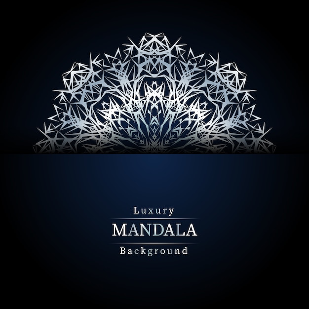 Creative Luxury mandala background