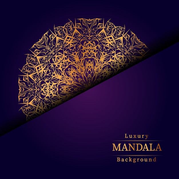 Creative Luxury mandala background