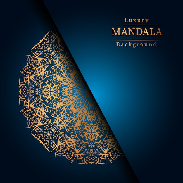 Creative Luxury mandala background