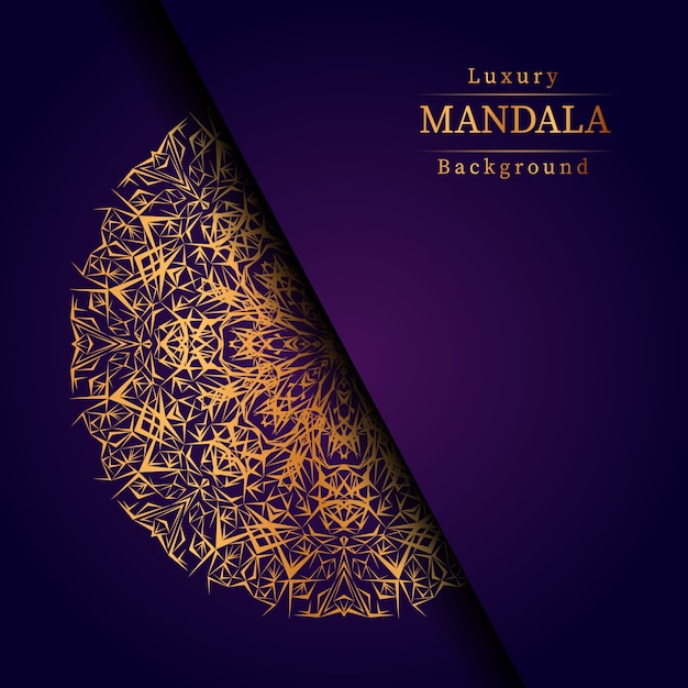 Creative Luxury mandala background