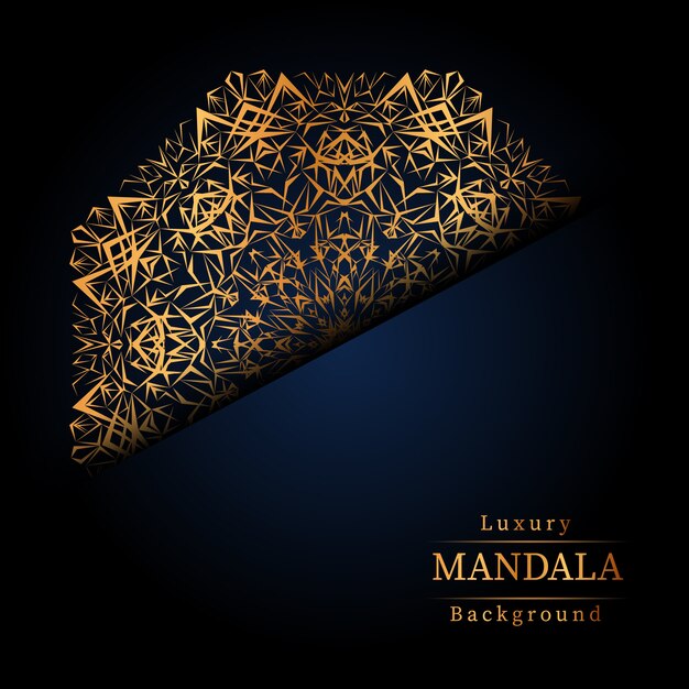 Creative Luxury mandala background