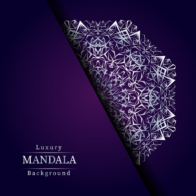 Creative Luxury mandala background