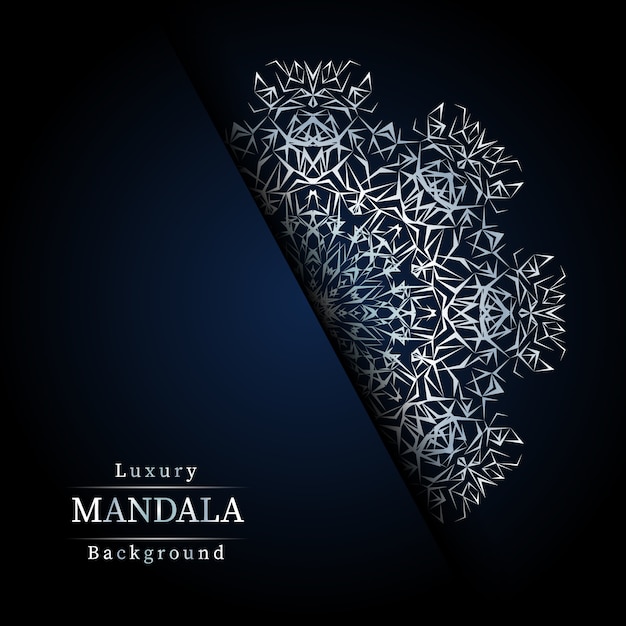 Creative Luxury mandala background