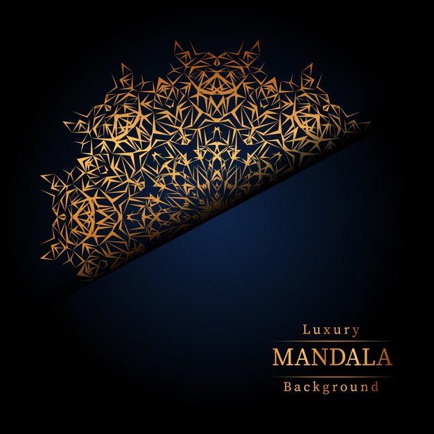 Creative Luxury mandala background