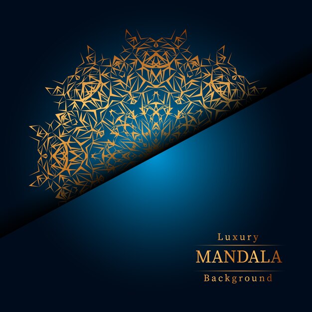 Creative Luxury mandala background