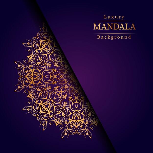 Creative Luxury mandala background