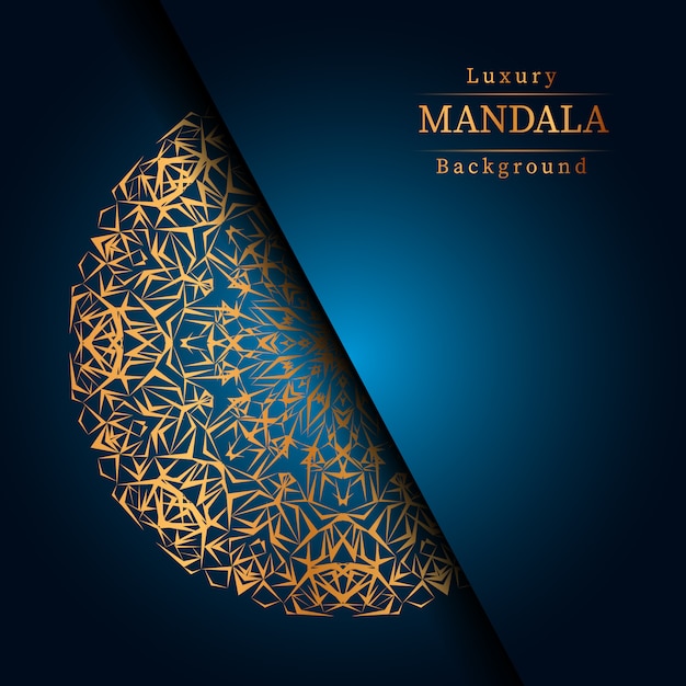 Creative Luxury mandala background