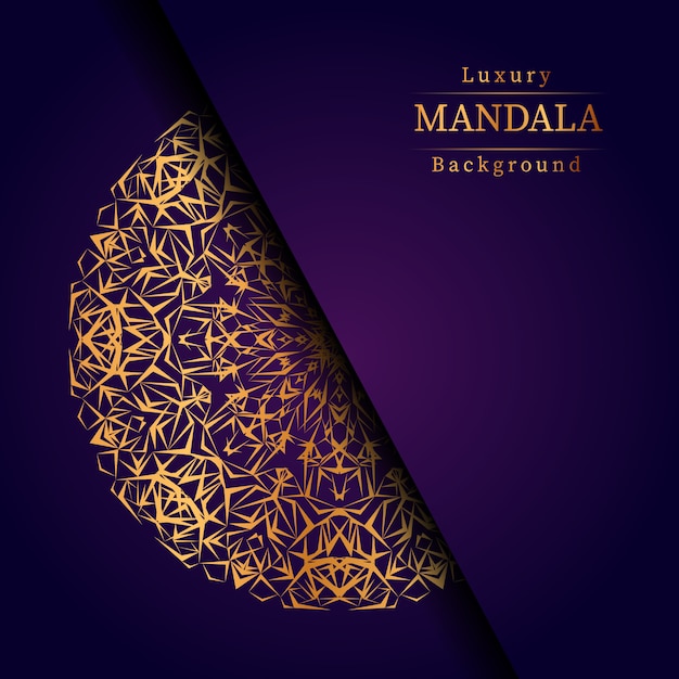 Creative Luxury mandala background