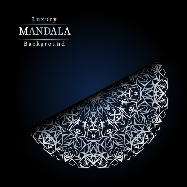 Creative Luxury mandala background