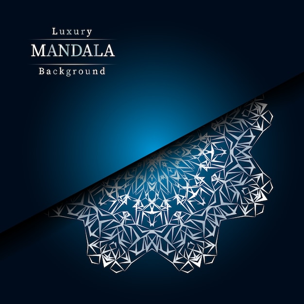 Creative Luxury mandala background