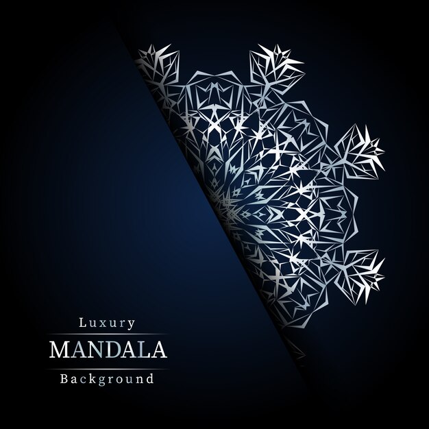 Creative luxury mandala background