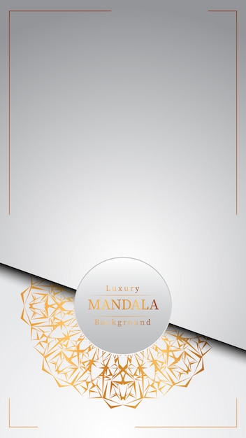 Creative Luxury Mandala Background