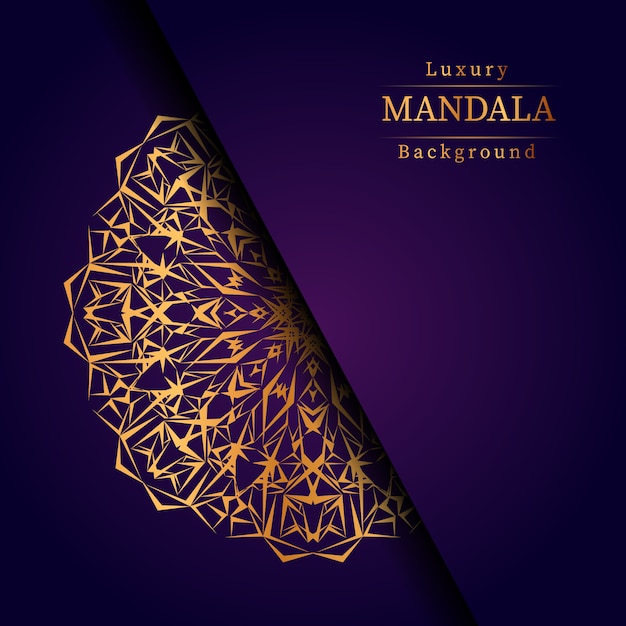 Creative Luxury Mandala Background