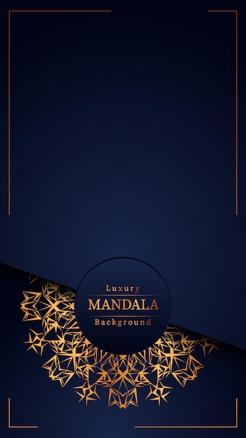 Creative Luxury Mandala Background