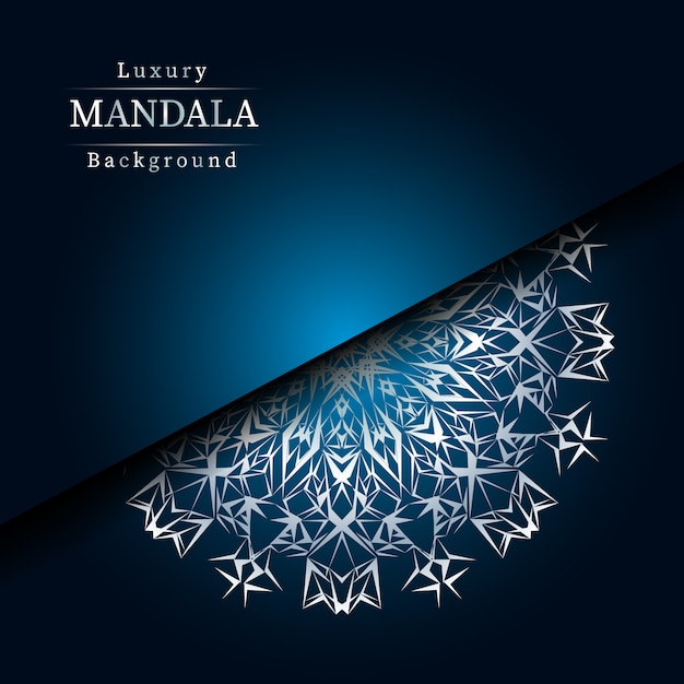 Creative Luxury mandala background