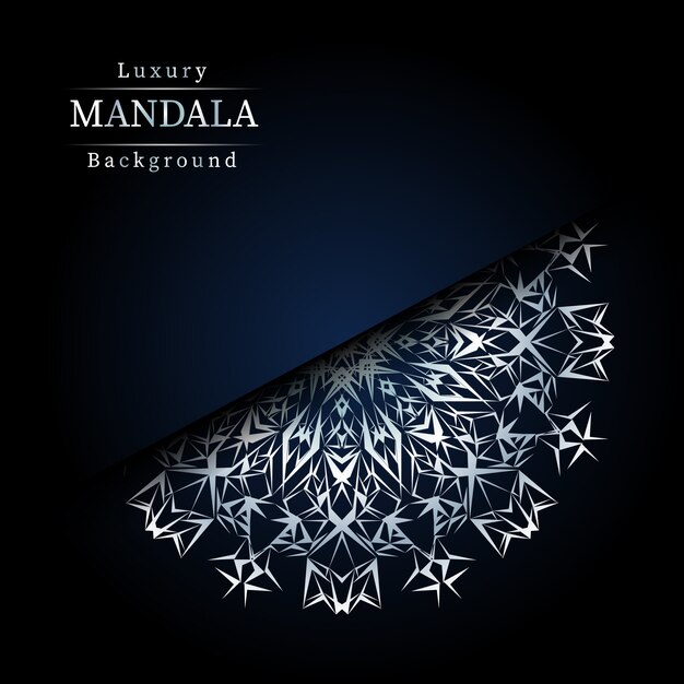 Creative Luxury mandala background