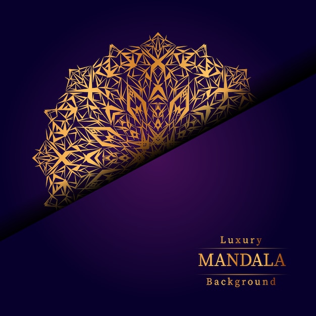 Creative Luxury Mandala Background