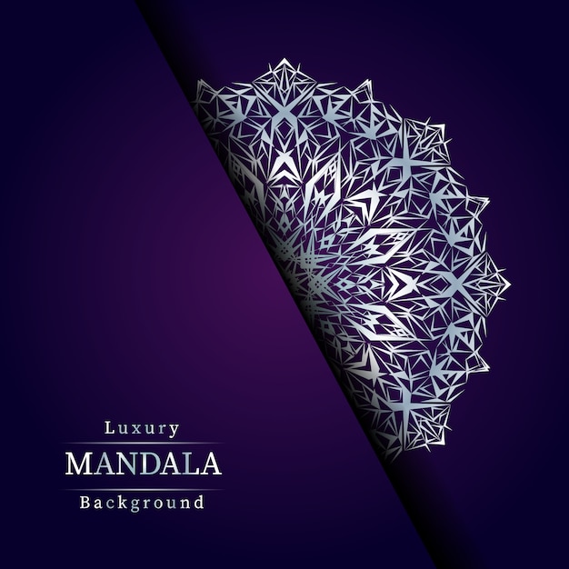 Creative Luxury mandala background